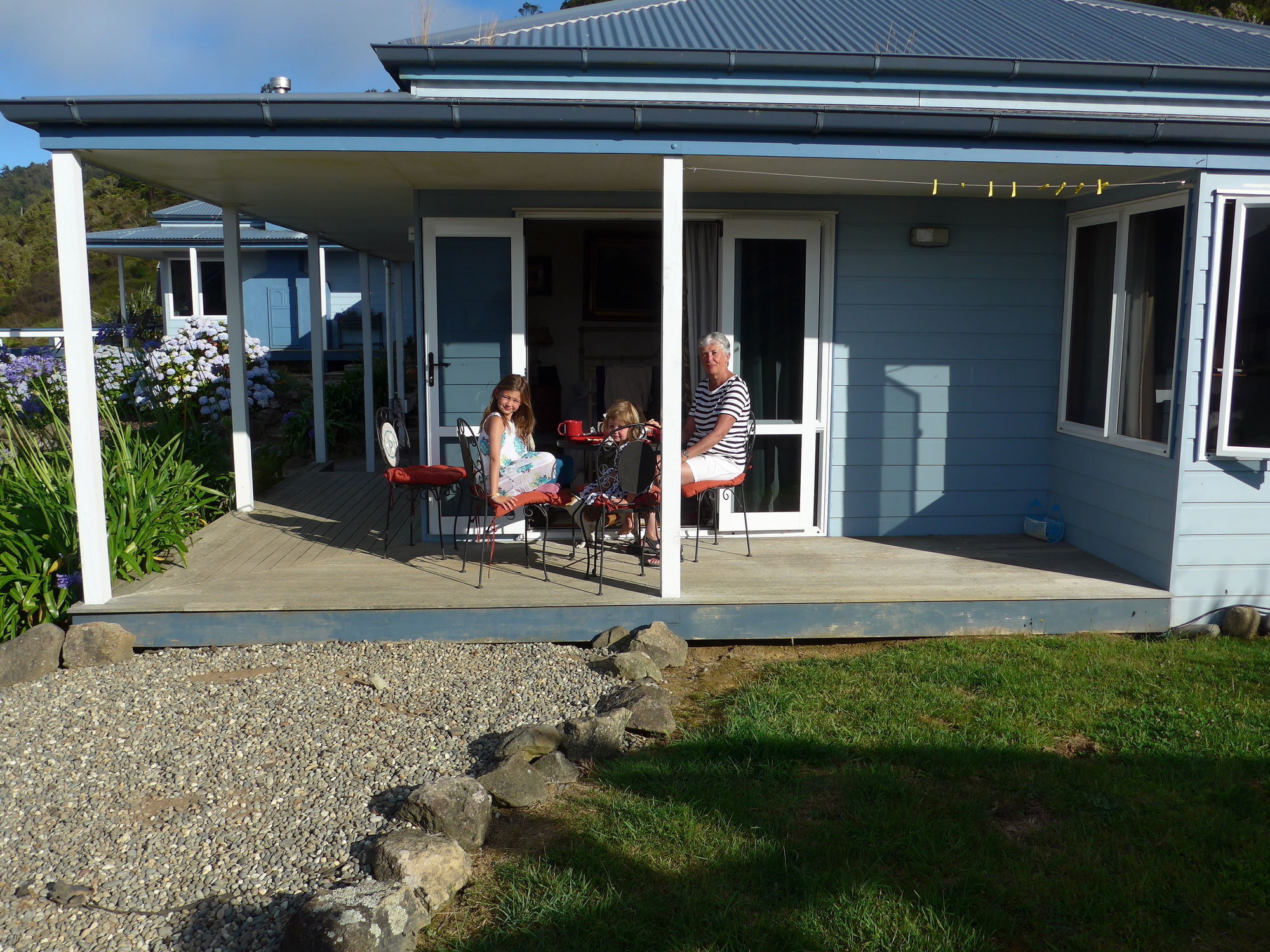 Nightingale Falls Farm Stay Retreat Thames Exterior foto